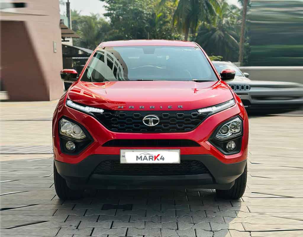 used Tata Harrier XT